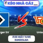 Soi kèo Hamburger SV vs Union Berlin (21:30 ngày 14/02| Bundesliga): Chủ nhà quyết tâm, Union Berlin ưu tiên sự an toàn 9 Soi kèo Hamburger SV vs Union Berlin (21:30 ngày 14/02| Bundesliga)